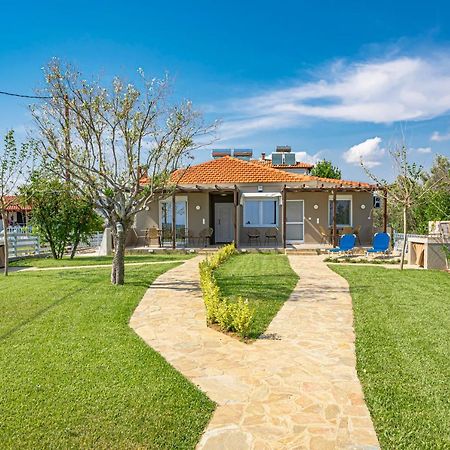 Azzurro Seafront Houses Nea Kallikrateia Εξωτερικό φωτογραφία