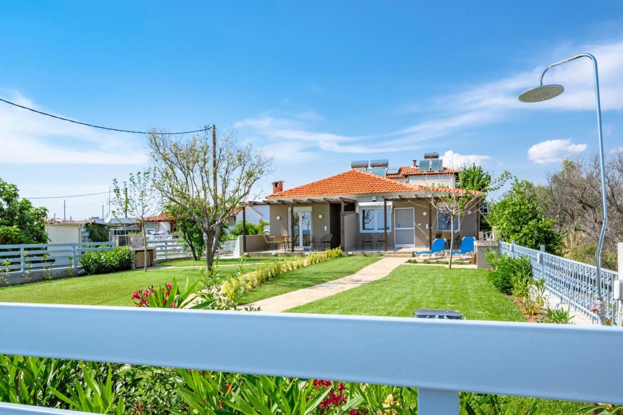 Azzurro Seafront Houses Nea Kallikrateia Εξωτερικό φωτογραφία
