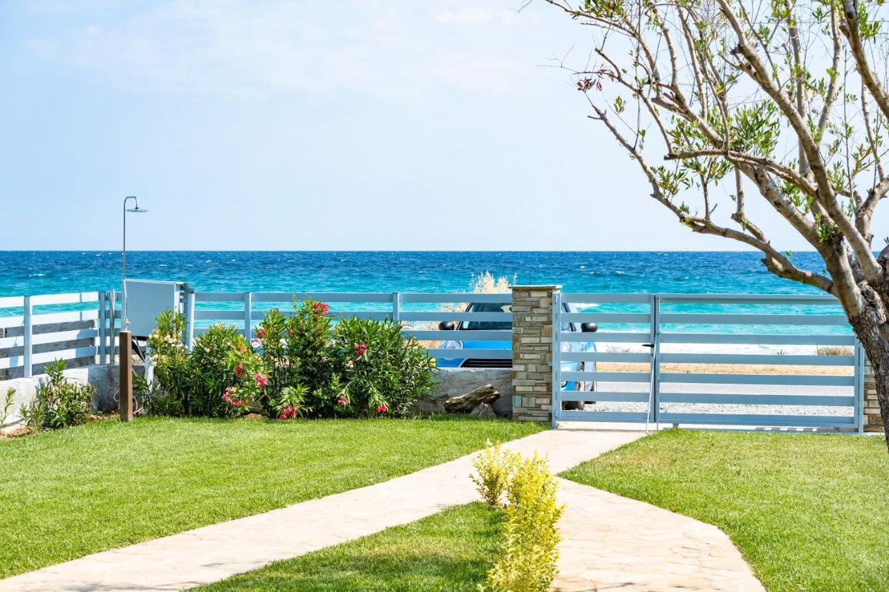 Azzurro Seafront Houses Nea Kallikrateia Εξωτερικό φωτογραφία