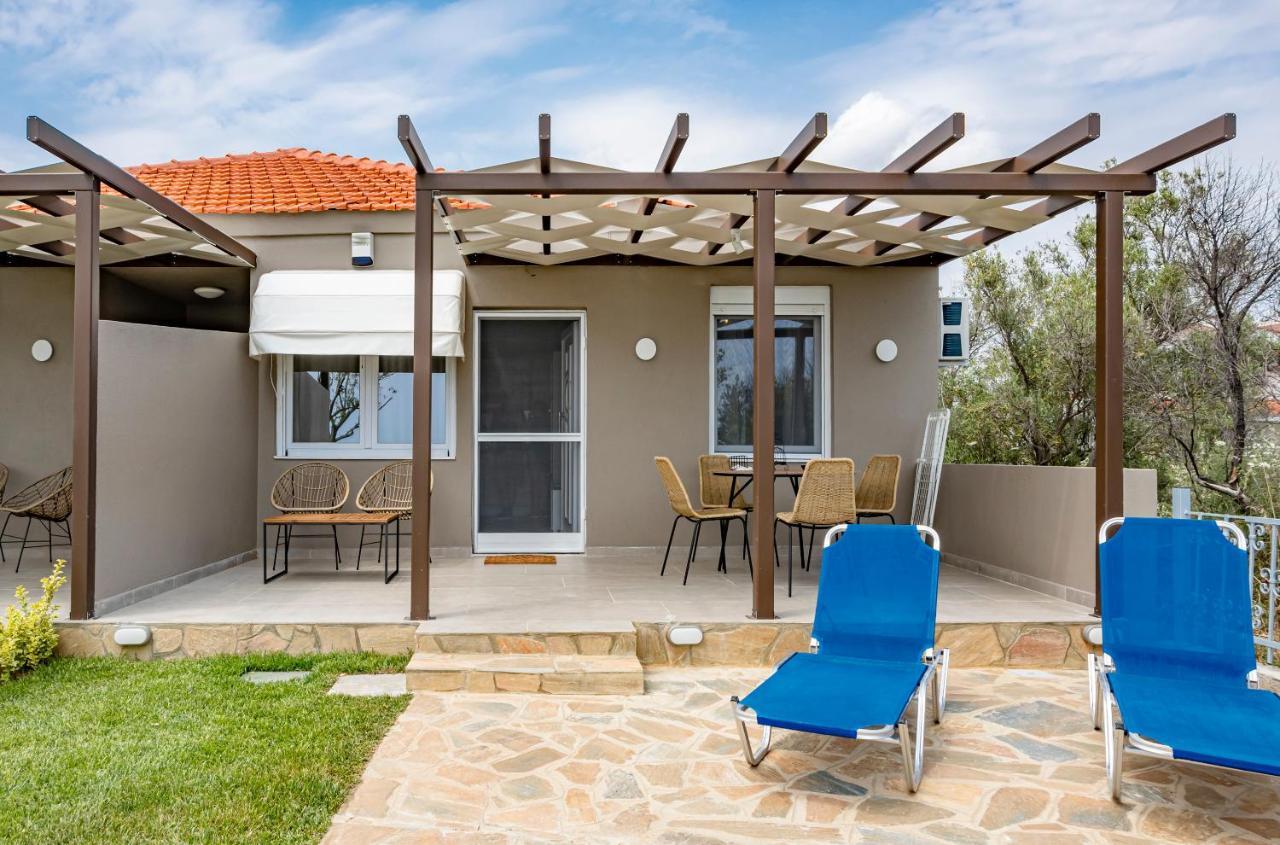 Azzurro Seafront Houses Nea Kallikrateia Εξωτερικό φωτογραφία