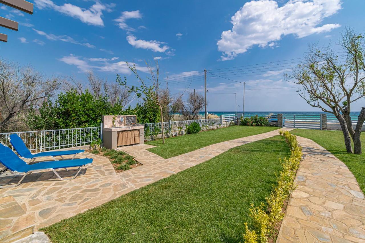 Azzurro Seafront Houses Nea Kallikrateia Εξωτερικό φωτογραφία