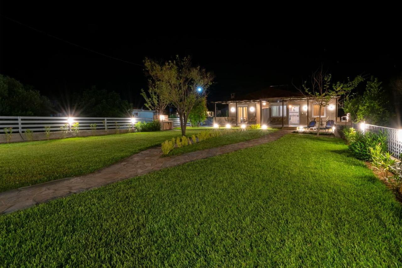 Azzurro Seafront Houses Nea Kallikrateia Εξωτερικό φωτογραφία