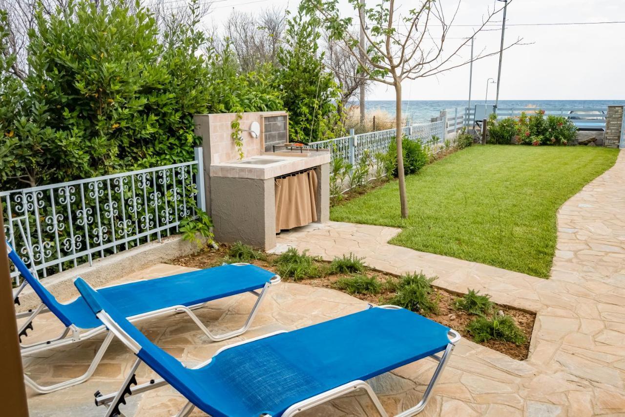 Azzurro Seafront Houses Nea Kallikrateia Εξωτερικό φωτογραφία