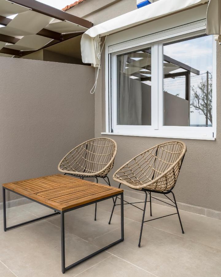 Azzurro Seafront Houses Nea Kallikrateia Εξωτερικό φωτογραφία
