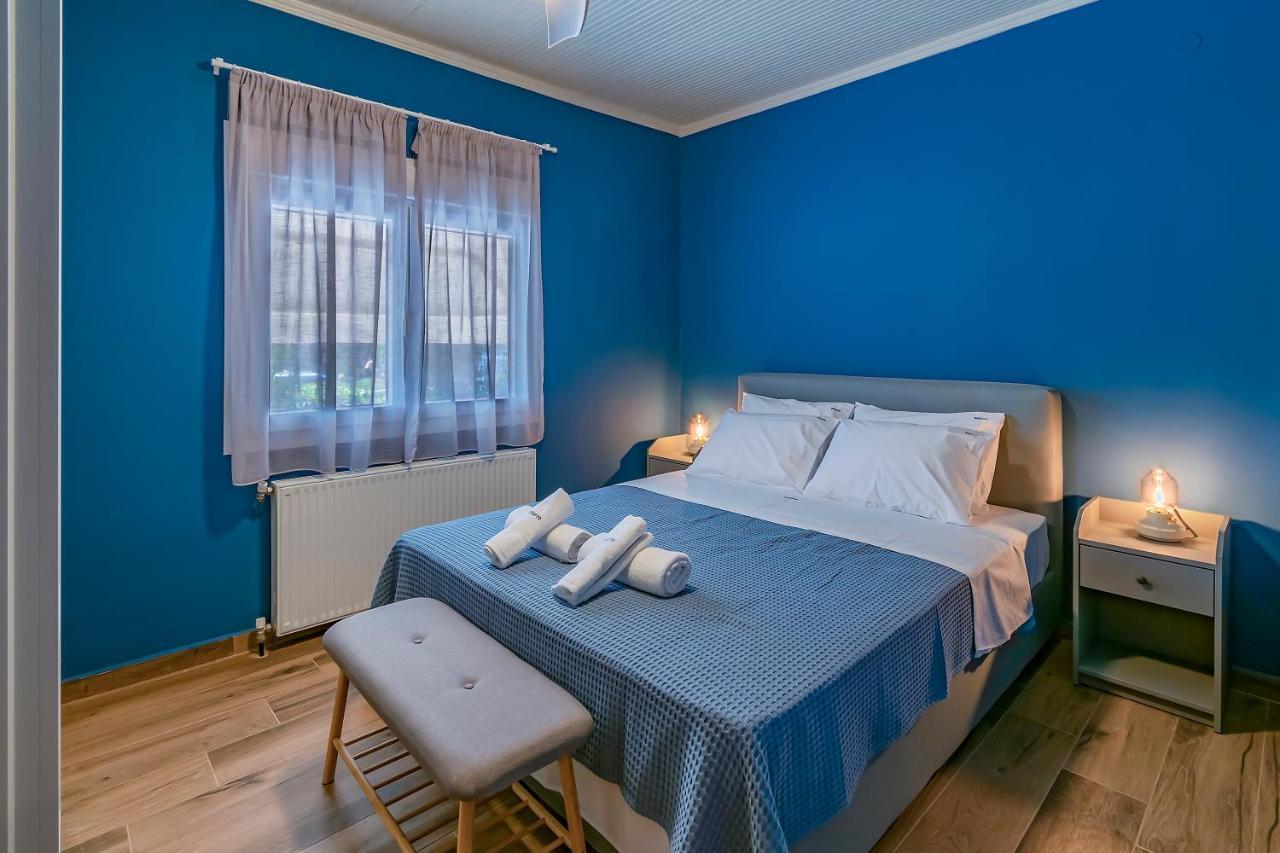 Azzurro Seafront Houses Nea Kallikrateia Εξωτερικό φωτογραφία