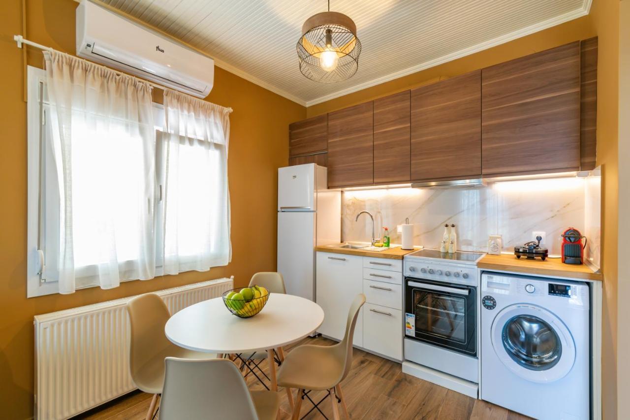 Azzurro Seafront Houses Nea Kallikrateia Εξωτερικό φωτογραφία