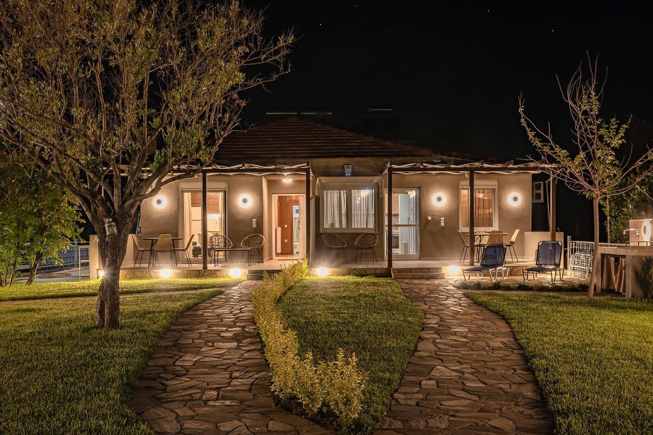 Azzurro Seafront Houses Nea Kallikrateia Εξωτερικό φωτογραφία