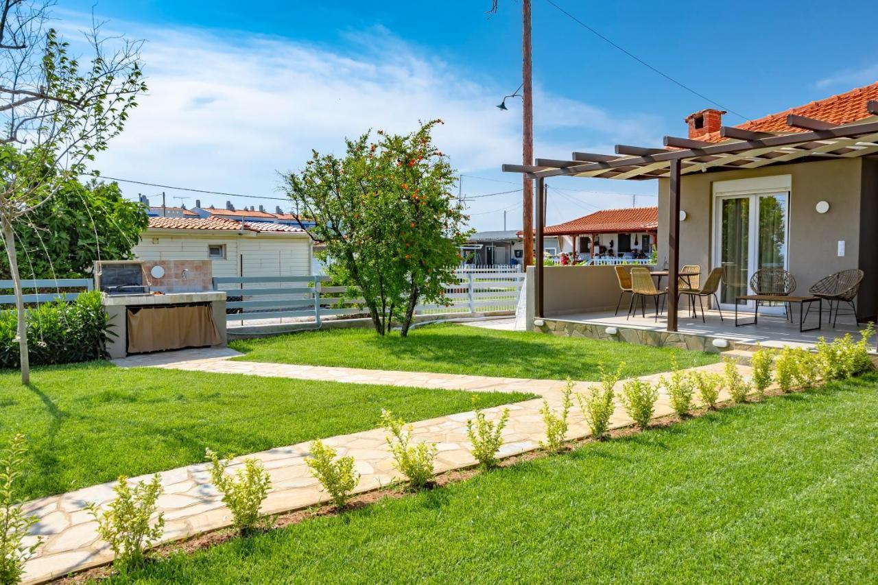 Azzurro Seafront Houses Nea Kallikrateia Εξωτερικό φωτογραφία