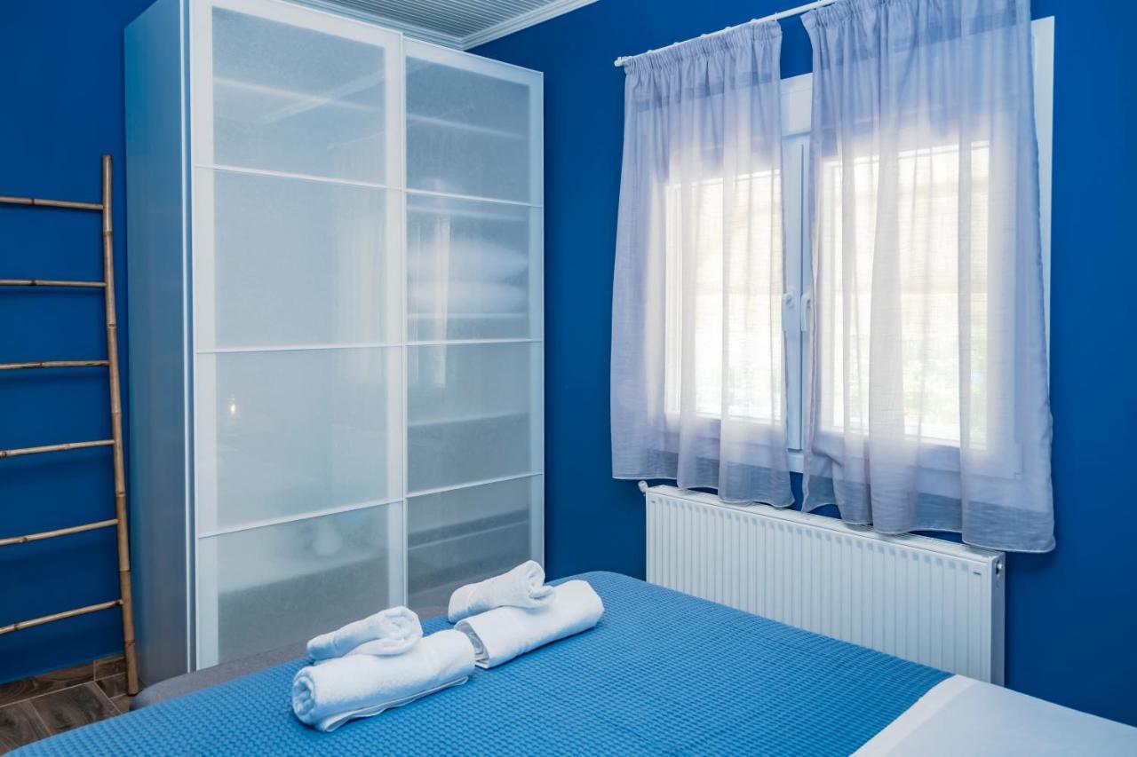Azzurro Seafront Houses Nea Kallikrateia Εξωτερικό φωτογραφία