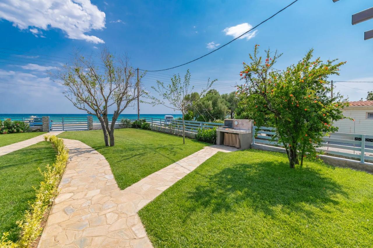 Azzurro Seafront Houses Nea Kallikrateia Εξωτερικό φωτογραφία
