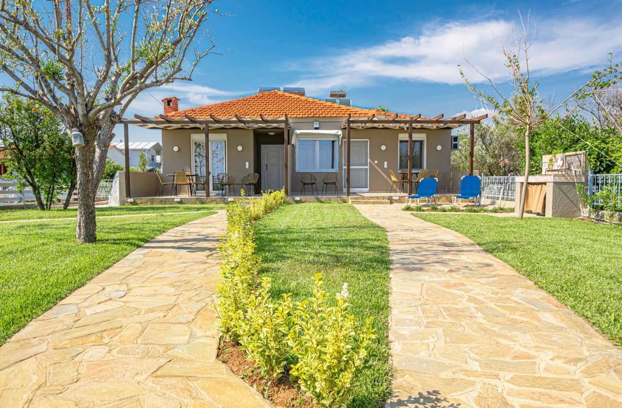 Azzurro Seafront Houses Nea Kallikrateia Εξωτερικό φωτογραφία